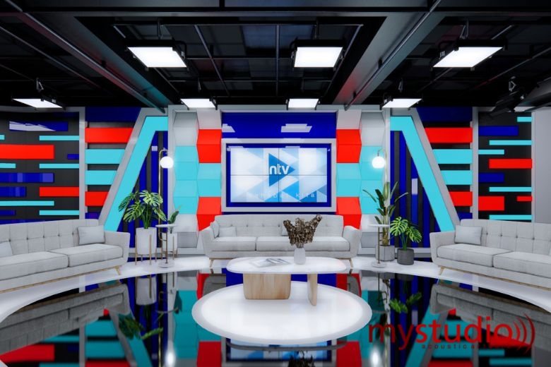 Studio Broadcast Nusantara TV Jakarta 2